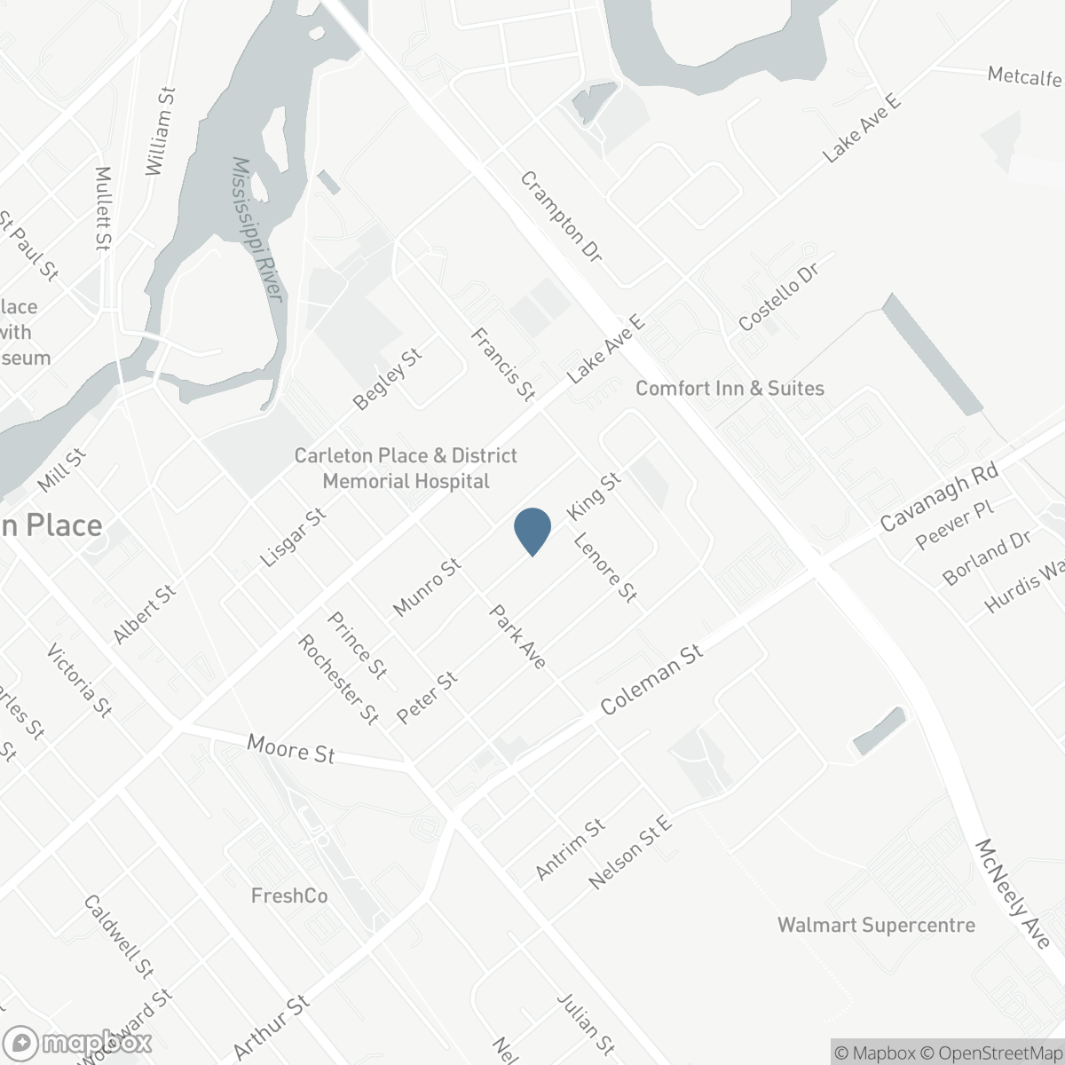 239 KING STREET, Carleton Place, Ontario K7C 0G9